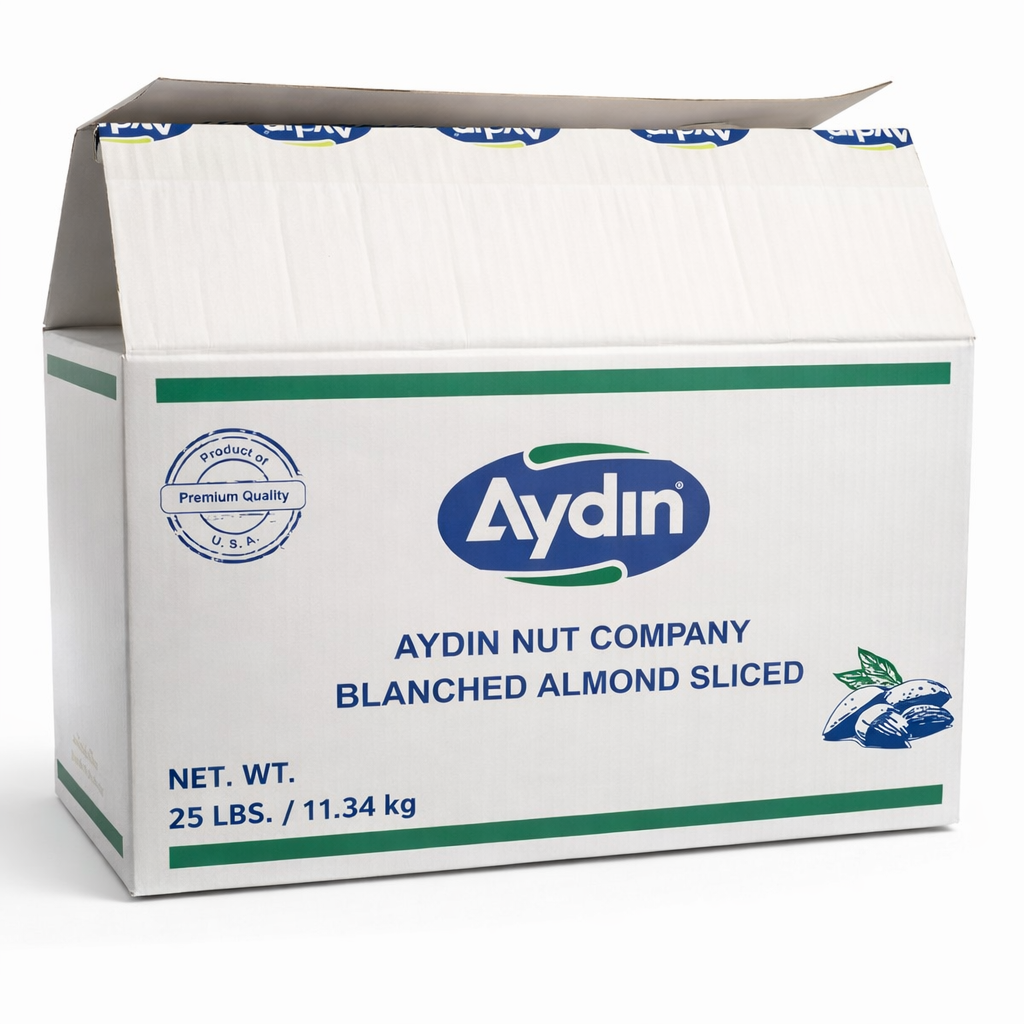 Мигдальні пластівці, Туреччина (11,34 кг)